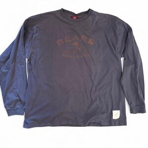 Vintage NFL Chicago Bears navy long sleeve shirt
